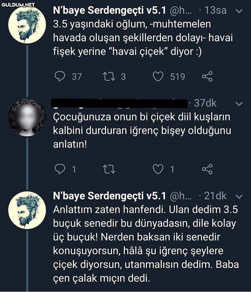 Bi bitmediniz duyarcı...