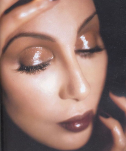 themakeupbrush:  Cher with makeup by Kevin