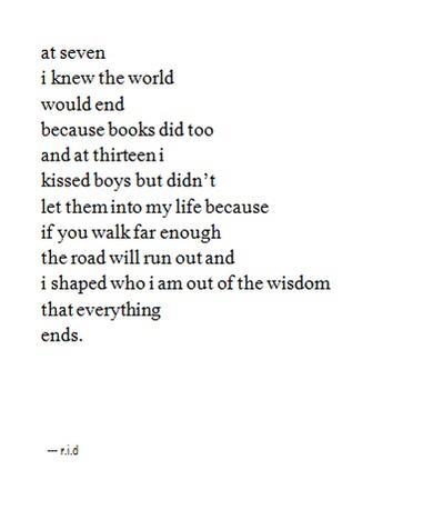Quotes & Poems