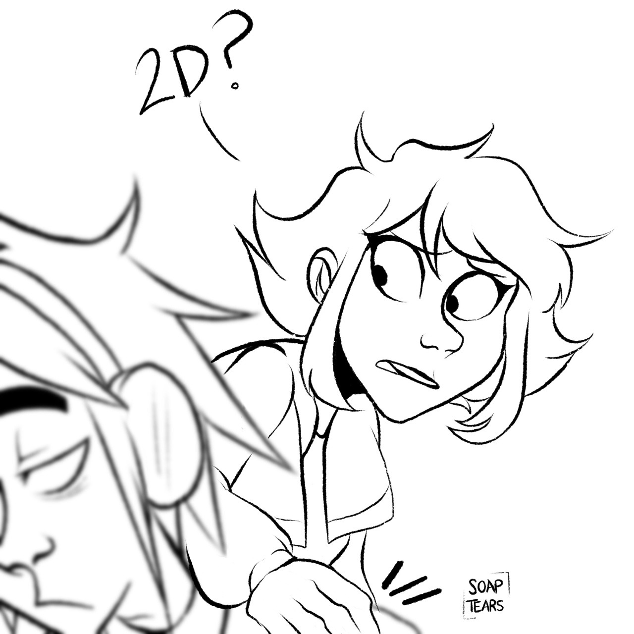 soaptears:  I’m curious as to what their conversations consist of now