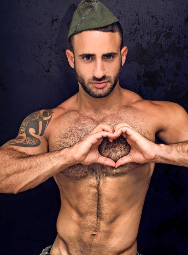 cleancuts-us:  Eliad Cohen | Actor| Model | Producer of PAPA Party 