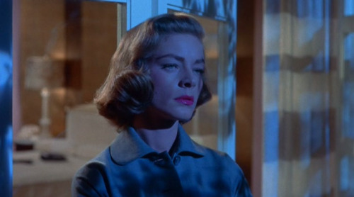 wehadfacesthen:petersonreviews:Lauren Bacall in Written on the Wind, 1956 Written on the Wind (Dougl