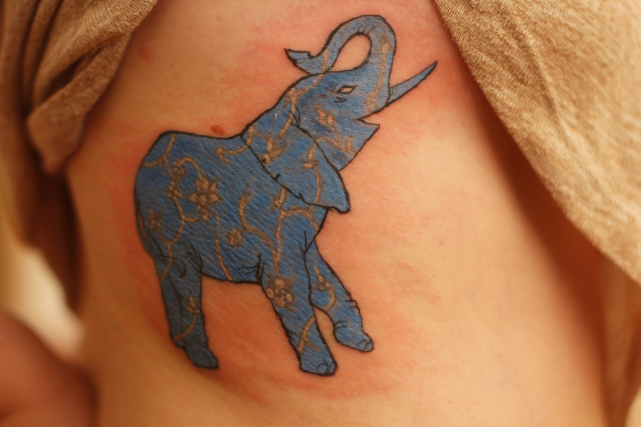 Tattoo uploaded by Kai Welcome • “Baby Elephant” • Tattoodo