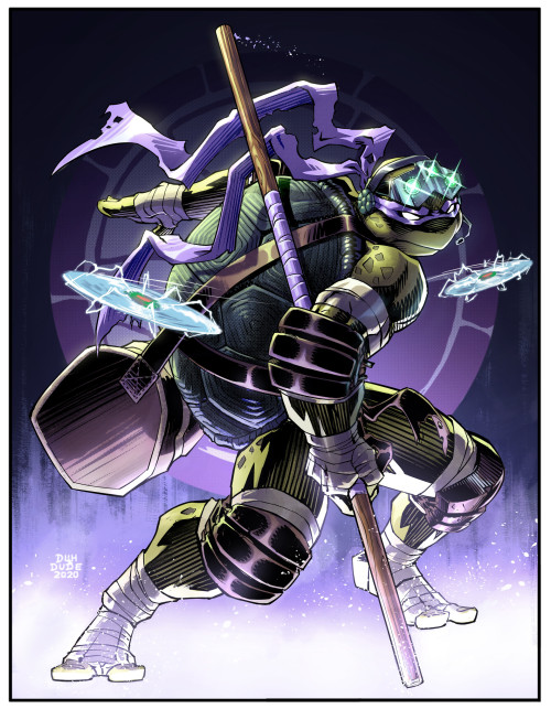 castlewyvern:  Teenage Mutant Ninja Turtles artwork by Duh Dude.  