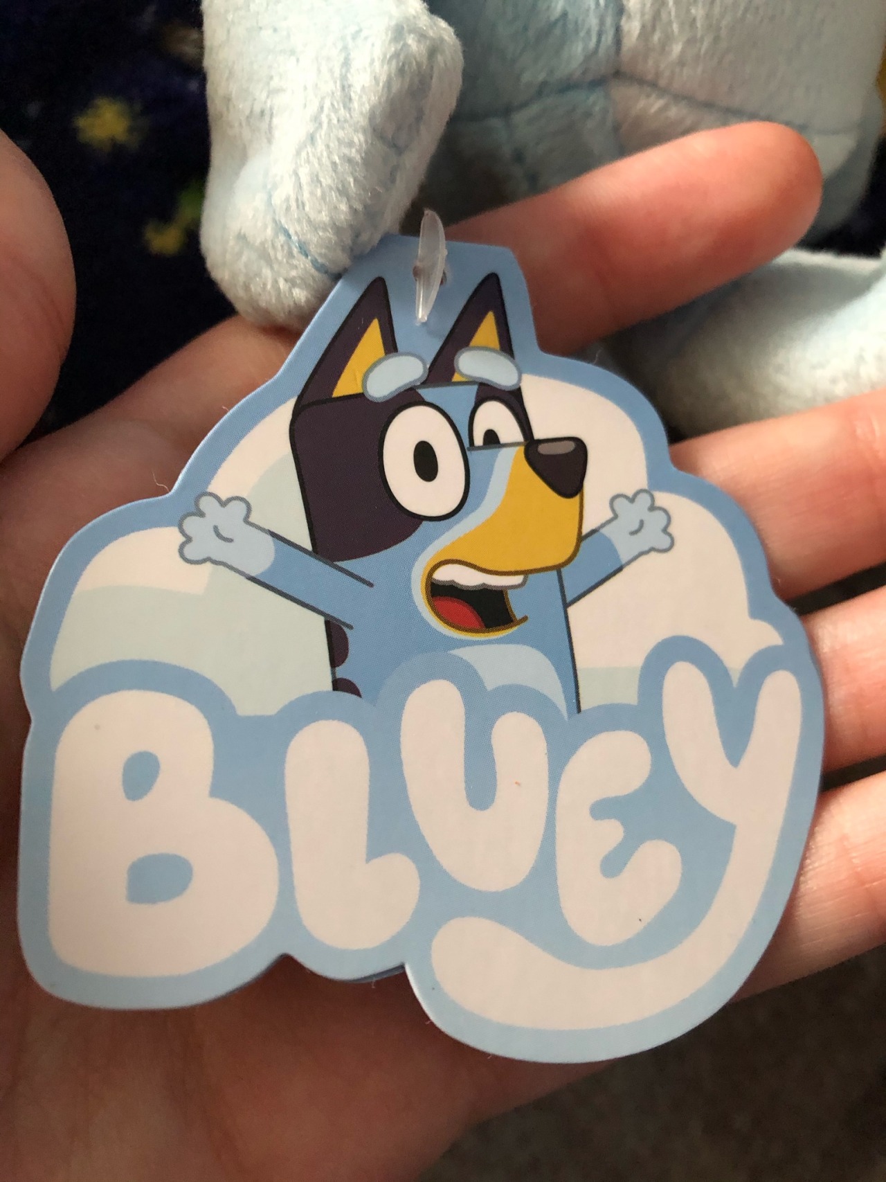 bluey uncle rad toy
