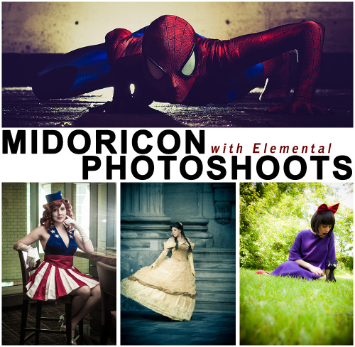 Last minute due to only confirming everything this week, but I am BOOKING FOR MIDORICON. Form and al