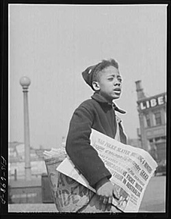 theyebies:   On this date in 1905, The Chicago Defender was founded by Robert S. Abbott. It once heralded itself as “The World’s Greatest Weekly.” The newspaper was the nation’s most influential black weekly newspaper by the advent of World War