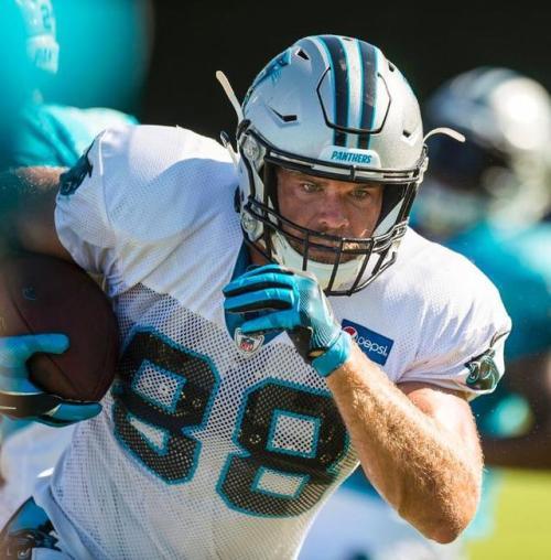 Manly MondayThe Pre-Season Is Upon Us.Greg Olsen Gets Ready For The Grid Iron!Woof, Baby!