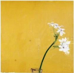 transistoradio:  Euan Uglow, Narcissus on Yellow Ground (1979), oil on canvas. Via Painting Perceptions. 