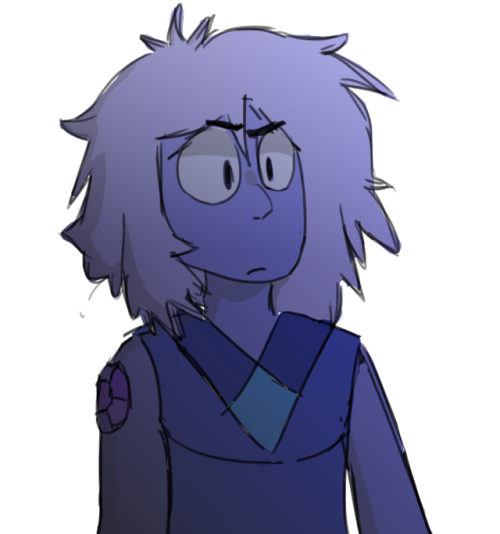 galacticdrake: @drawbauchery so I got distracted from drawing your gemsona by a song that reminded me of 8XA… so I drew this. The one gem that is so horrible I could’t bear to draw her looking innocent. But I still love her hnn. Hope that’s okay?