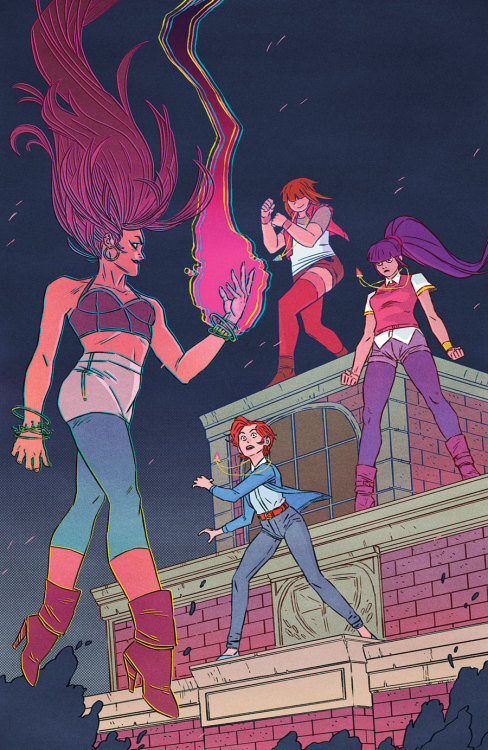 jakewyattriot:  babsdraws:pizza-party:  Finally getting to do that “all the Zodiac Starforce covers in one place” post I said I was gonna do!So gloriously pink and fun and exciting!Issue #1 Big Planet Comics variant by Paulina Ganucheau, regular