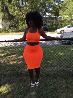 darkskindchk:  Waiting on summer like….  Outfits : www.Silhouettestylez.com