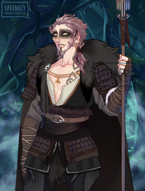 pon-ee: savenkey:  The Arcana Viking AU - Viking Sentry Vlastomil This one I dedicate to @volcorn  N