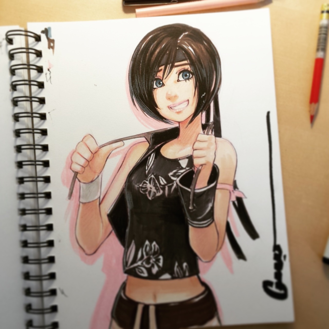 Yuffie by Omar-Dogan 