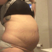 stuffedandswollen:POV: you’ve just stuffed your feedee until her bloated gut is