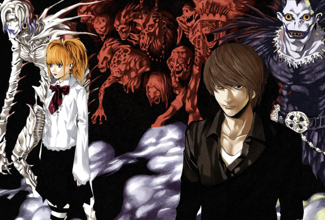 albasti:                     *:･ﾟ✧ Death Note Colour Edition Volume