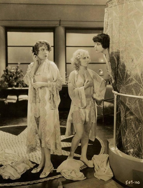 Yola d'Avril, Fifi D'Orsay, and Sandra Ravel