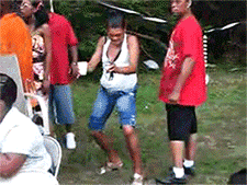 The 9th gif in your folder is your reaction after losing your virginity.