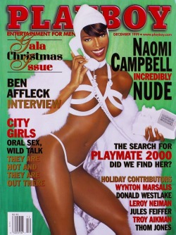 naomihitme:Naomi photographed by David Lachapelle, Playboy Magazine December 1999