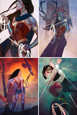 wonderwomans: Wonder Woman by Jenny Frison