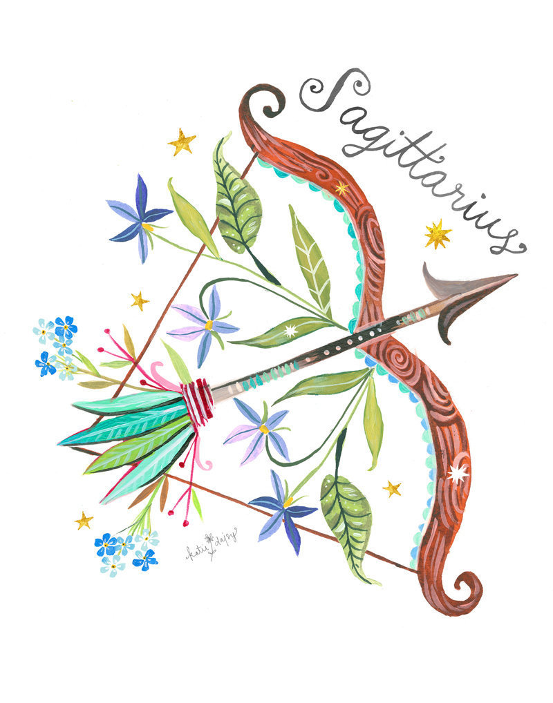 sosuperawesome:  Zodiac Art PrintsThe Wheatfield on EtsySee our #Etsy or #Zodiac