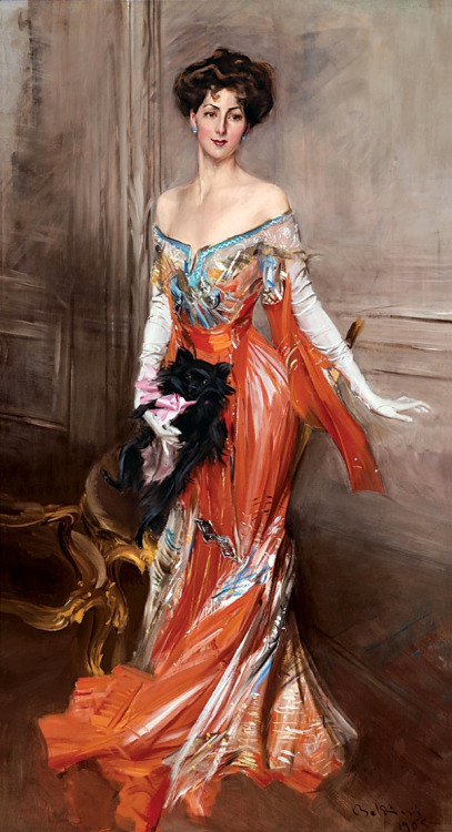 Elizabeth Wharton Drexel by Giovanni Boldini, 1911