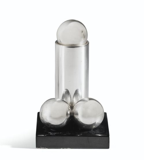 Man RayPRESSE-PAPIER À PRIAPE (PRIAPUS PAPERWEIGHT), 1920/1966EXECUTED IN SILVER IN 1966Edition o