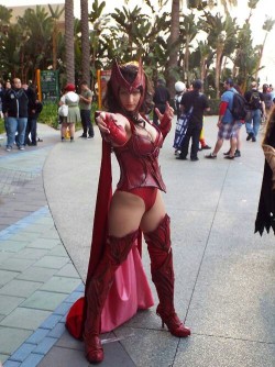 whybecosplay:  Character: Scarlet Witch (Wanda