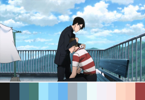 Sakamichi no Apollon (2012) • Follow me on my personal Tumblr 