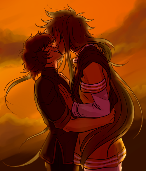 niladhevan:One of my numerous StS otp’s. It’s so sad that they didn’t get to grow old together ;-;