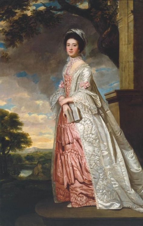 British School 18th century ‘Mrs Cadoux’, c.1770