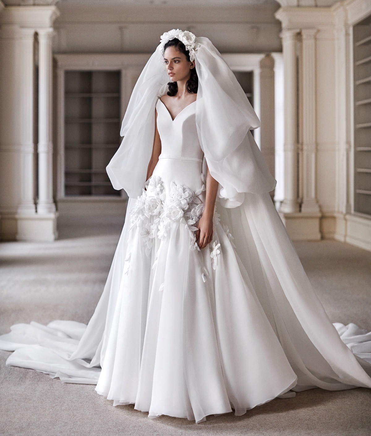 Designer Bridal Room This Elegant Viktor Rolf Wedding Dress Is