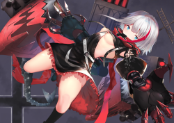 memeppoi:   指揮官、今度は最後まで―――戦い抜くよ！#アズールレーン