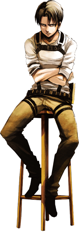 Porn photo fudayk:  transparent grumpy hq levi sitting