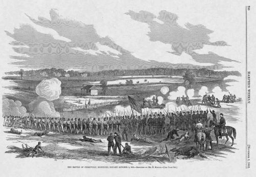 archivesofamericanart: On This Day in 1862, Henry Mosler wrote about the Battle of Perryville in his