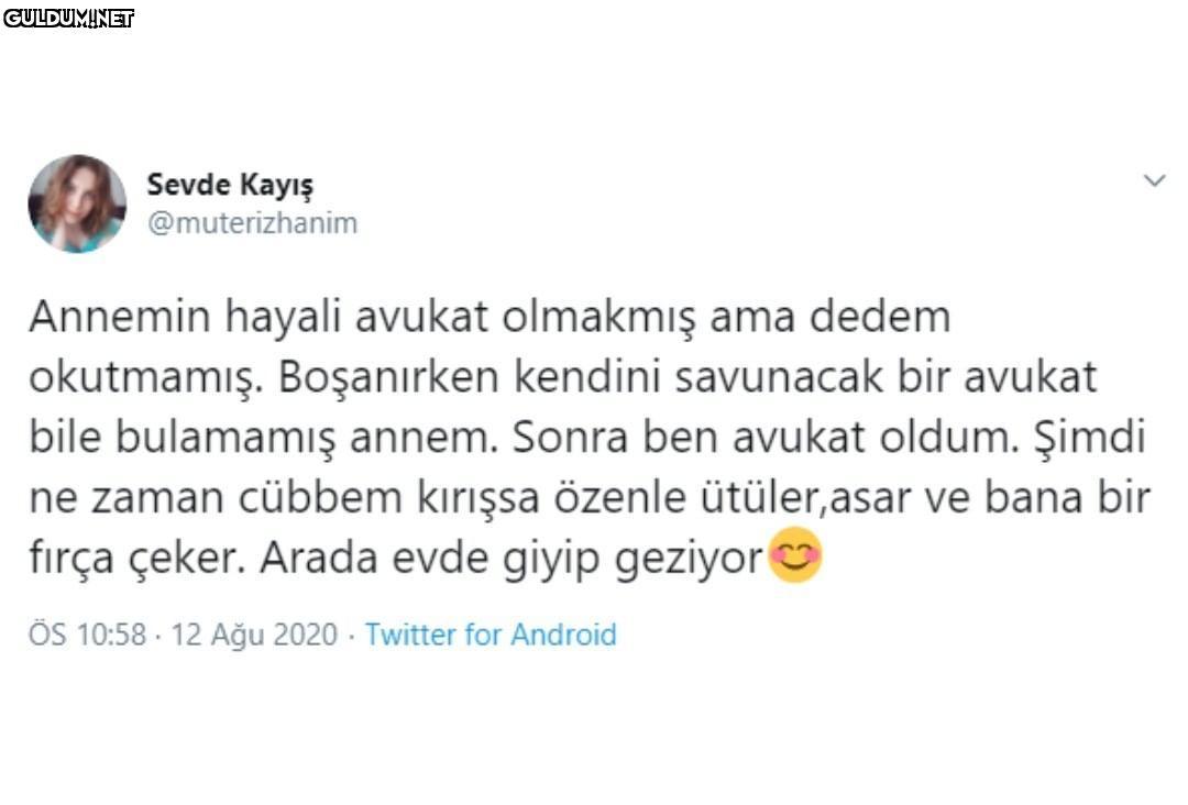 Sevde Kayış @muterizhanim...