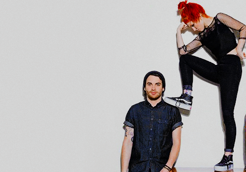 Hayley & Taylor For Blunt Magazine 2013