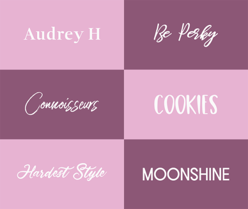 liohnelmessi:Font Pack 5 by liohnelmessiHappy Easter! This is my 5th font pack. It contains a s