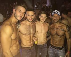 malefeed:   eliad_cohen: Papitos 👨👨👨👨