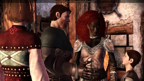 I’ve never been happier after exiting character creation. FUCK YOU BIOWARE. IF I CAN’T BE A BRONZE ELVEN GODDESS AND MARRY THE CUTE IDIOT, THEN I WILL BE AN EBONY HUMAN GODDESS AND MARRY THE CUTE IDIOT.