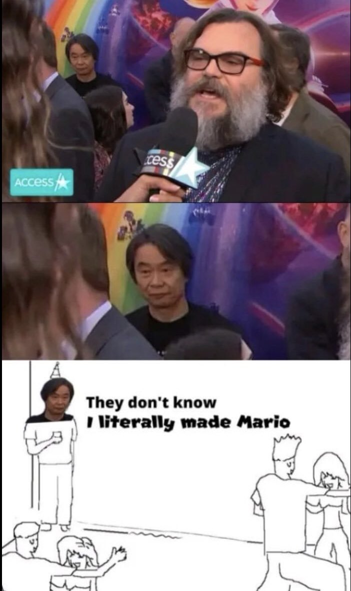 Shigeru Miyamoto memes