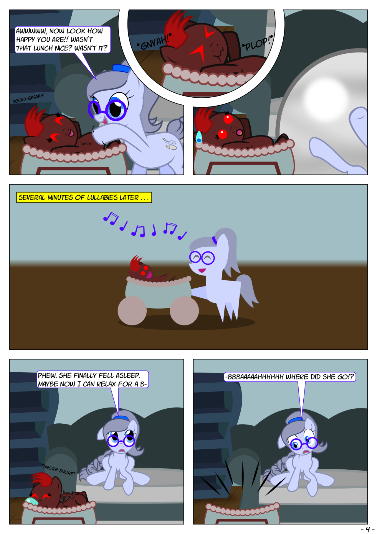 askthecookies:(Part of another commission by @doubleclickthepony ! This is why finding