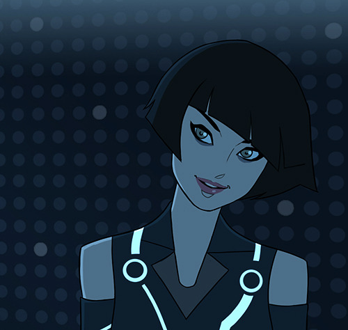 grimphantom2:  williamleenichols:  Quick sketch for the day.    I still imagine that bouncy boobs on her =P 