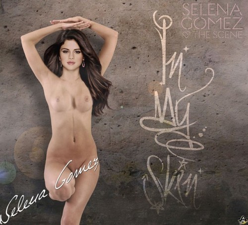 adorablefakes:  A pair of lovely Selena Gomez nudes. Both from our old collection.