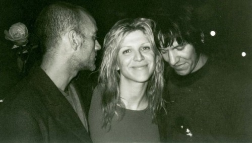 sanebysound: Michael Stipe, Courtney Love &amp; Elliott Smith