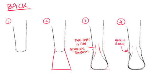 kurisu004:    How to draw feet   