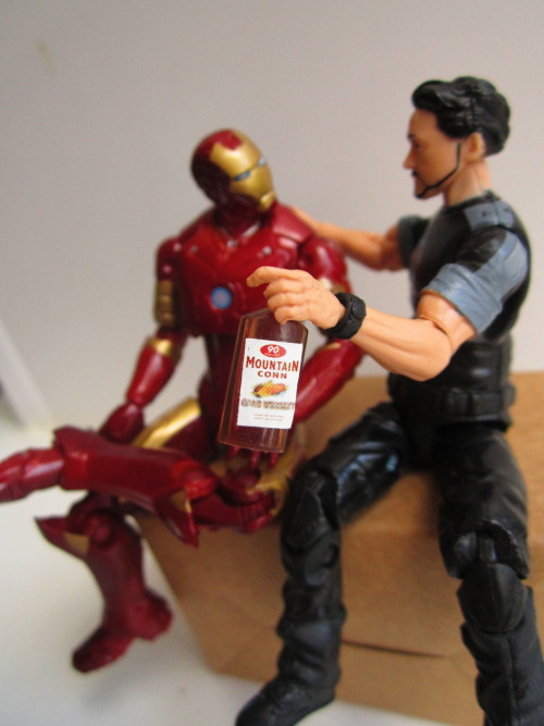 My Own Mini Tony Stark :3