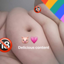 juicypiggychan:Someone would like to buy me burgers and make this belly happy? 🥺🐷💗🐖  hot content for sale 🥵🍑💦