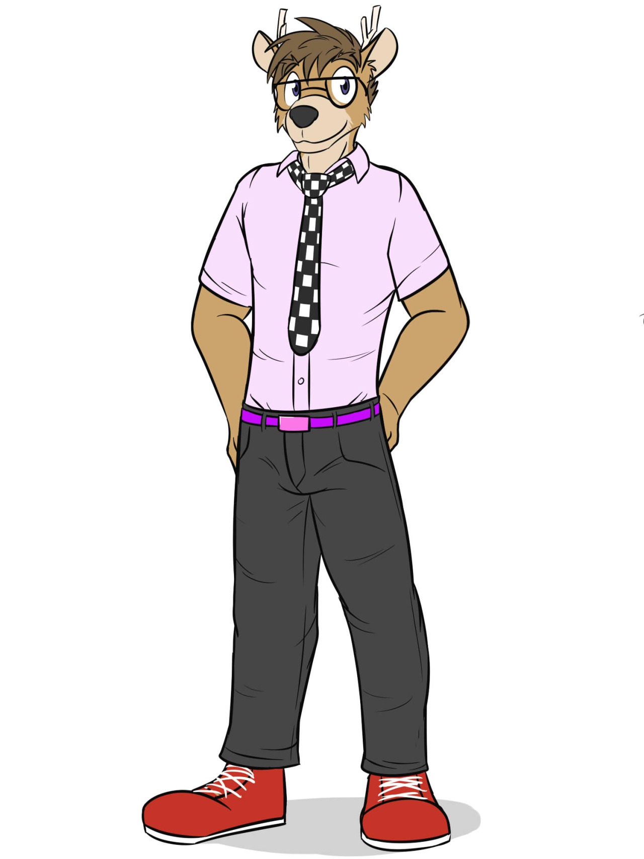 Texnatsu HusbandosSo while doing the goat dude, I realized I have no full body ref