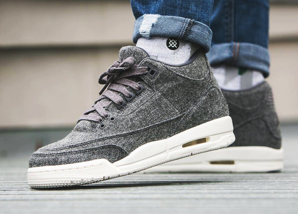 jordan 3 retro wool